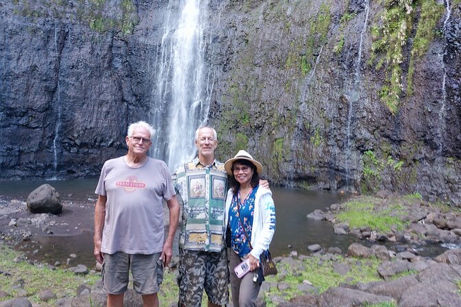 Tahiti Full Day Private Coastal Tour - Starting in Papeete with a view of the port