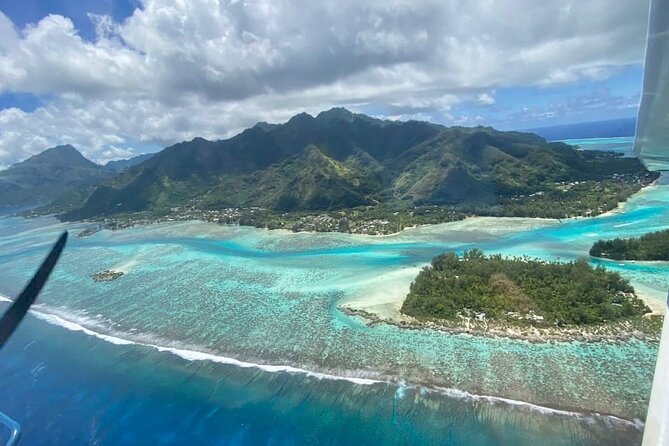 Tahiti: Full Day Tour with Private Flight EN Cessna (Moorea & Tahiti) - Arahoho Blowhole and a dramatic coastal cove