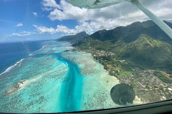 Tahiti: Full Day Tour with Private Flight EN Cessna (Moorea & Tahiti) - The Water Gardens of Vaipahi