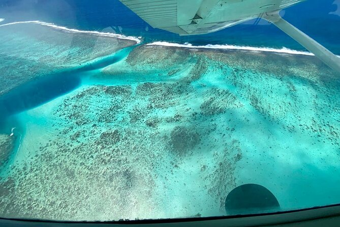 Tahiti: Full Day Tour with Private Flight EN Cessna (Moorea & Tahiti) - Taharuu Beach and the western shore