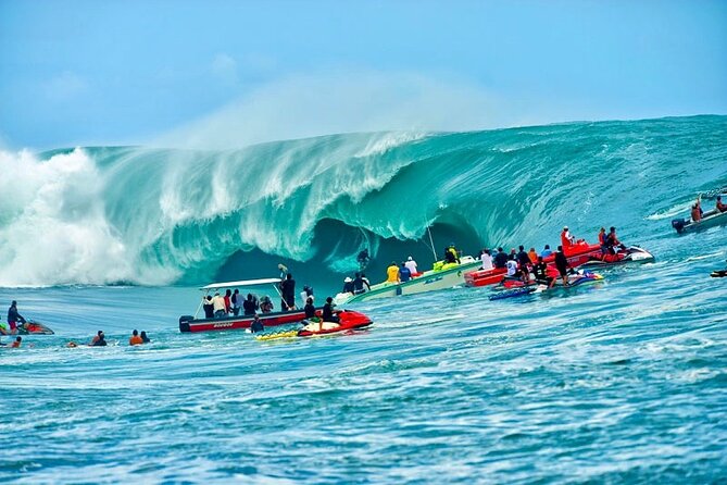 Tahiti: Full Day Tour with Taxi Boat (Teahupoo. OJ 2024) - At a glance: what makes this Tahiti day special