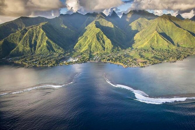 Tahiti: Full Day Tour with Taxi Boat (Teahupoo. OJ 2024) - Arahoho Blowhole and Pointe Venus