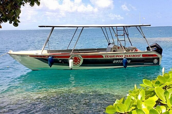 Tahiti: Full Day Tour with Taxi Boat (Teahupoo. OJ 2024) - Maraa Grotto, where water shapes the rock