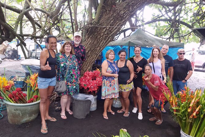 Tahiti Half Day Coastal Private Tour - Taharuu Beach: black sand and powerful surf
