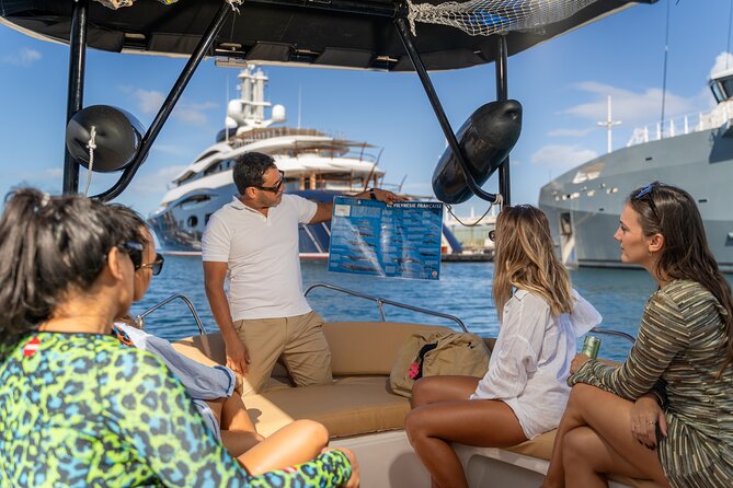 Tahiti Lagoon Snorkeling and Lunch Boat Tour (6 pax max) - Papa Whiskey and Tahiti’s clearest blue