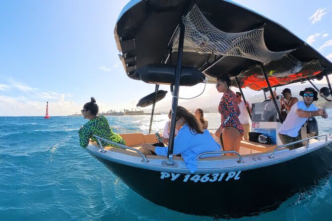 Tahiti Lagoon Snorkeling and Lunch Boat Tour (6 pax max) - Sapinus and the freshwater spring