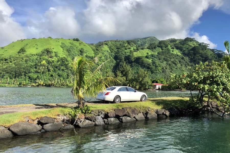 Tahiti : Tour de l’île (Full Day) avec taxi boat (Teahupoo) - Pointe Vénus And Tahiti’s Black-Sand Coast