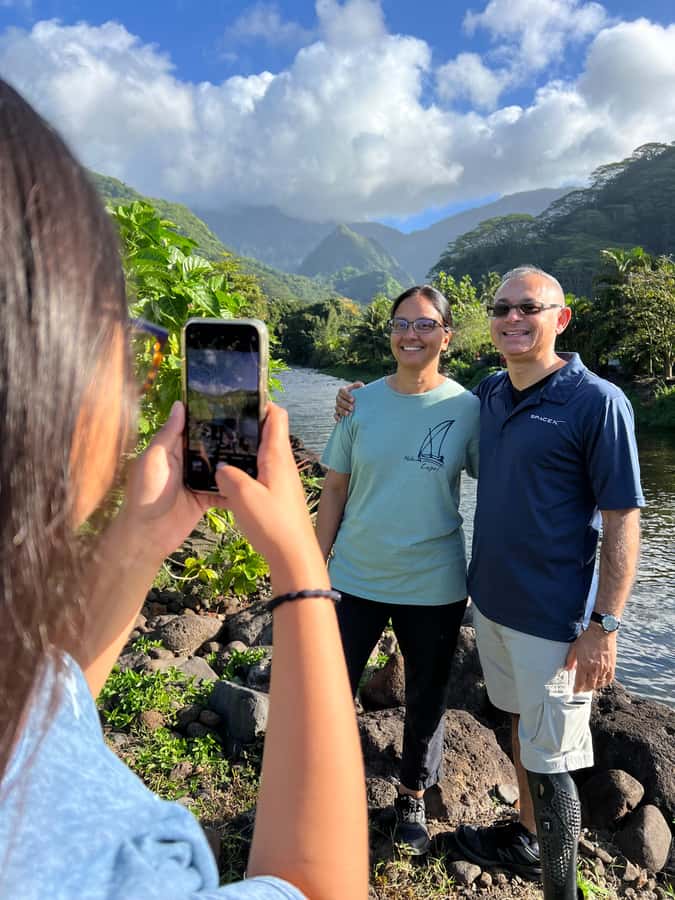 Tahiti: Unique Full Day West Coast, Combo Tour to Teahupoo - Lunch beside the lagoon