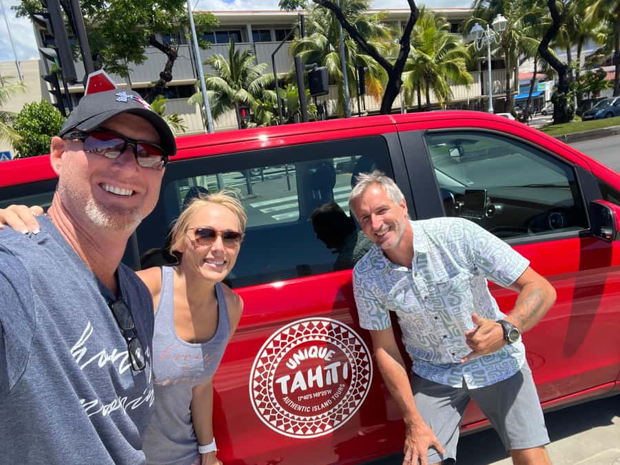 Tahiti: Unique Full Day West Coast, Combo Tour to Teahupoo - Maraa Grotto and the final freshwater stop