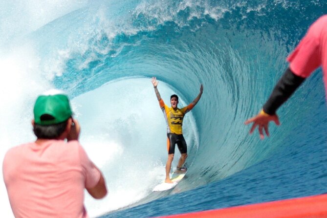 Taxi Boat to Watch the Teahupoo International Surfing Competition - Key points before you book