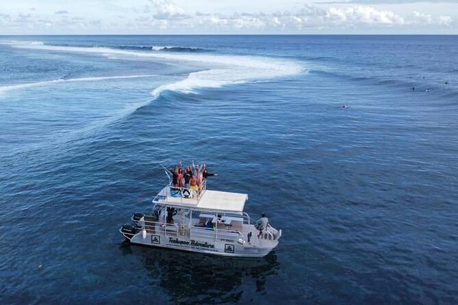 Taxi Boat to Watch the Teahupoo International Surfing Competition - The value of a $151.83 water experience