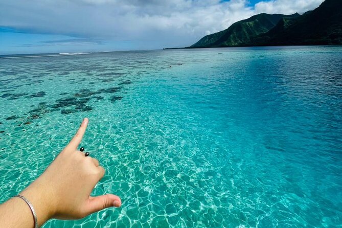 Teahupoo Olympic Wave Journey - The Teahupo’o wave sign and Kilometer Point 0
