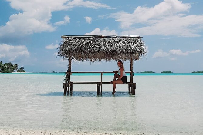 The Blue Lagoon by private boat - 2:00 p.m. rest time and the return journey
