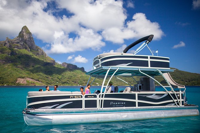 Toa Boat Bora Bora Private Lagoon tour On Ambassador Boat - Practical details before you reserve