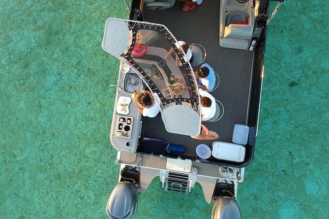 Toa Boat Bora Bora Private Lagoon Tour On Entertainer Bar Boat - Who will enjoy this private lagoon cruise most