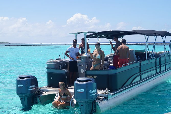 Toa Boat Bora Bora Private Lagoon Tour On Entertainer Bar Boat - Seeing Bora Bora from a different angle