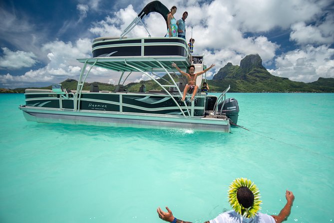 Toa Boat Bora Bora Private Lagoon tour with Lunch on Ambassador Boat - Setting Out From Bora Bora at 9:00 a.m.