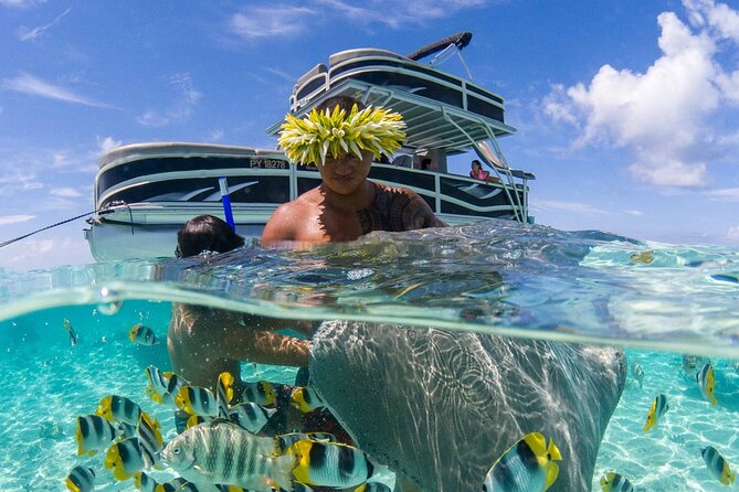 Toa Boat Bora Bora Private Lagoon tour with Lunch on Ambassador Boat - Why the Private Format Matters