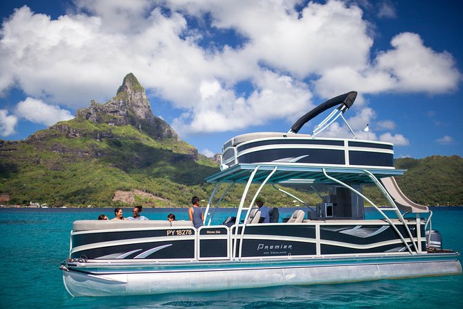 Toa Boat Bora Bora Private Lagoon tour with Lunch on Ambassador Boat - The Real Value of $870 Per Person