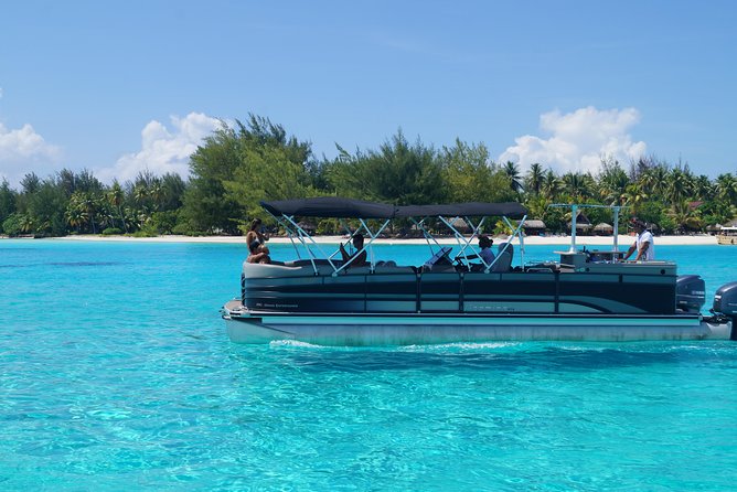 Toa Boat Bora Bora Private Lagoon tour with Lunch on Entertainer Bar Boat - Why a private lagoon day changes the experience
