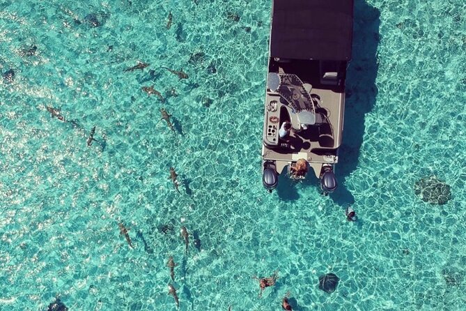 Toa Boat Bora Bora Private Lagoon tour with Lunch on Entertainer Bar Boat - What lunch includes, and why the setting matters