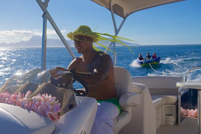 Toa Boat Bora Bora Private Lagoon tour with Lunch On Majestic Pontoon Boat - What the $725 price includes