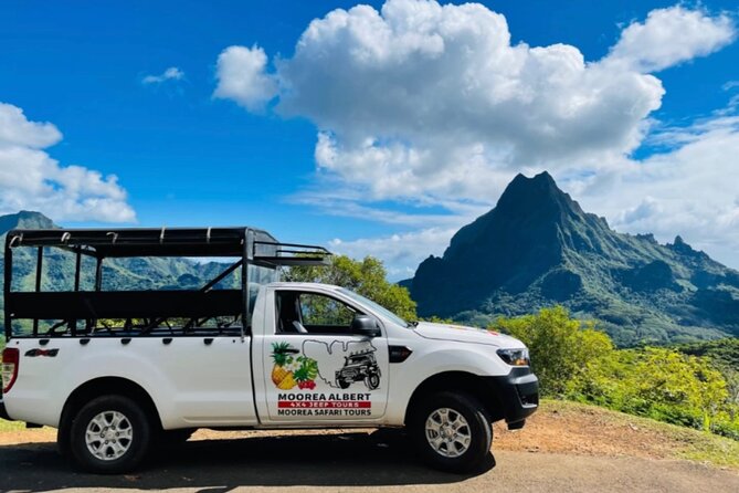 TOUR Safari 4X4 - Pickup, timing, and cruise-stop planning