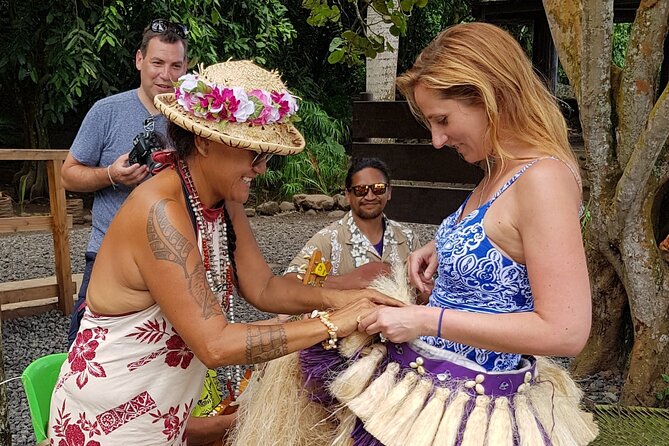 Tour Tahiti in Private - Arahurahu Marae: a place for Polynesian culture