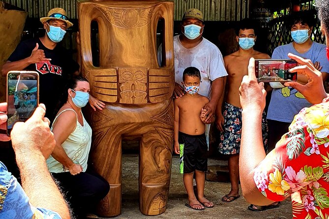 Tour Tahiti in Private - Families, cruise passengers, and short-stay visitors