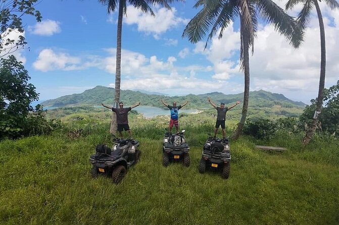 Trip to the heart of Tahaa Safari Mountains in Quad / ATV - Quick take: what makes this ride special
