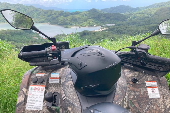 Trip to the heart of Tahaa Safari Mountains in Quad / ATV - Why Tahaa looks different from the driver’s seat