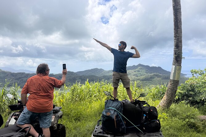 Trip to the heart of Tahaa Safari Mountains in Quad / ATV - How much value do you get for $358.97?