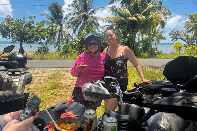 Trip to the heart of Tahaa Safari Mountains in Quad / ATV - Practical preparation for a better ride