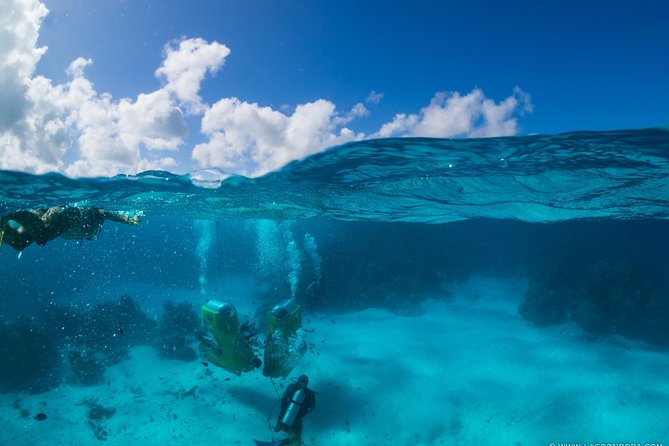 Underwater Scooter - What the two-hour schedule feels like