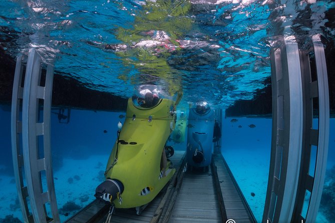 Underwater Scooter - The ear pressure is the one real physical issue