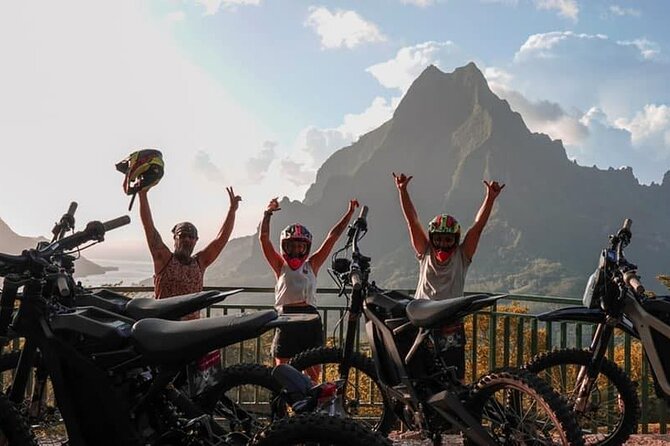 Unique excursion to Moorea on a 100% electric motorbike - Key points before you book