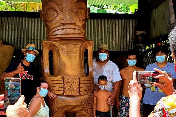 Unique Tahiti Tour - personalised, small group east coast tour - Pointe Venus and Tahiti’s black-sand shore