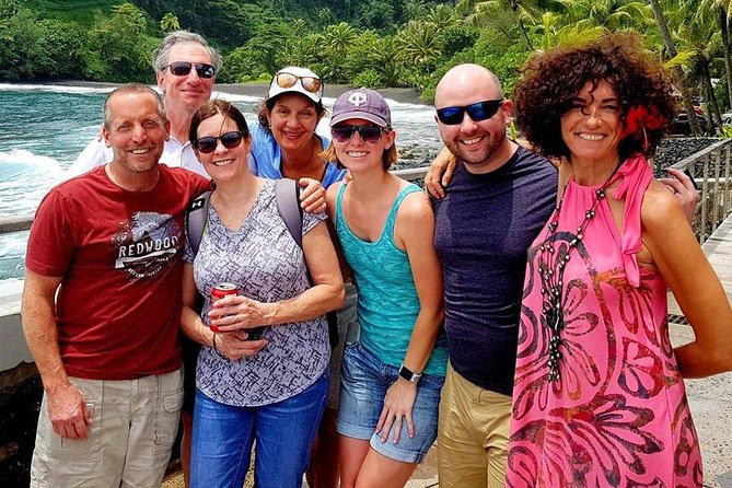 Unique Tahiti Tour - personalised, small group east coast tour - Arahoho Blowhole and the Jurassic coast