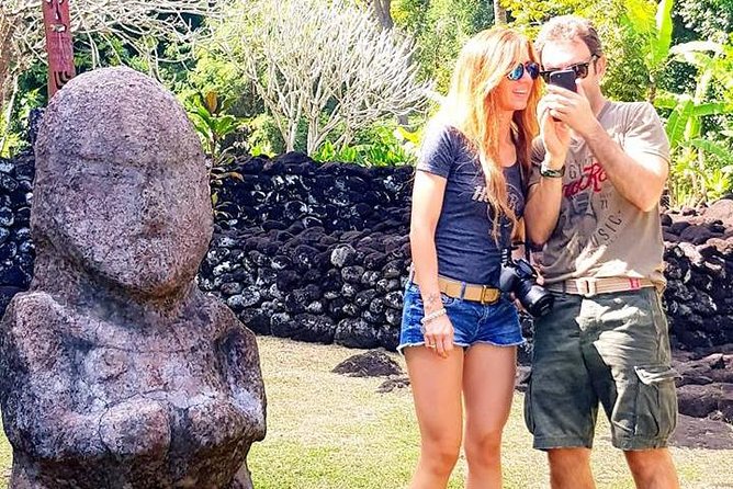 Unique Tahiti Tour - personalised, small group west coast tour - Vaipahi Water Gardens: the calmest hour of the day