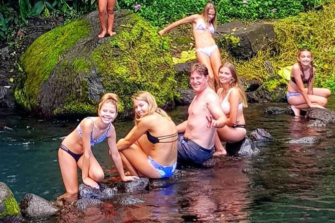 Unique Tahiti Tour - personalised, small group west coast tour - Monoi oil: a practical taste of local industry
