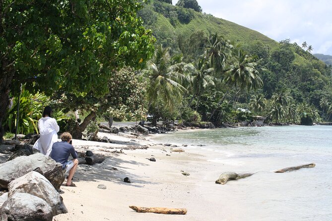 Unique Tahiti tour to Teahupoo, small group, full day combo tour - Vaipahi Water Gardens offer an easy nature stop