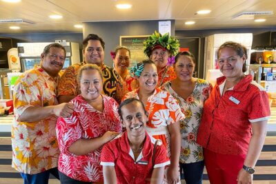VIP Ferry crossing from Tahiti to Moorea