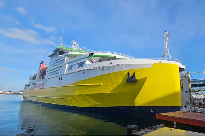 VIP Ferry crossing from Tahiti to Moorea - Is $40.93 a fair price?