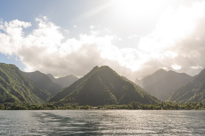 Whale watching DE Tahiti Peninsula - Romuald and the human side of the trip