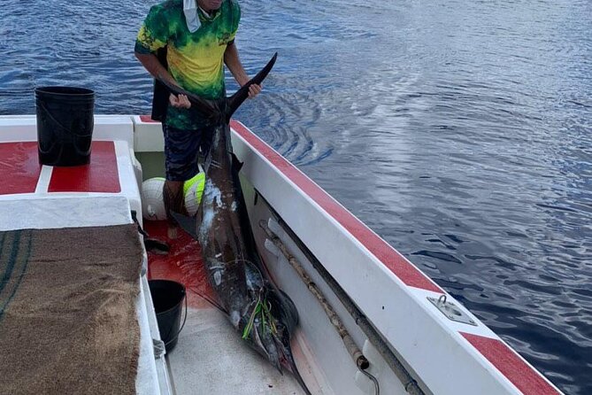 Wholesale Fishing in Poti Marara at Tahiti Teahupoo Peninsula - What the four-hour outing feels like