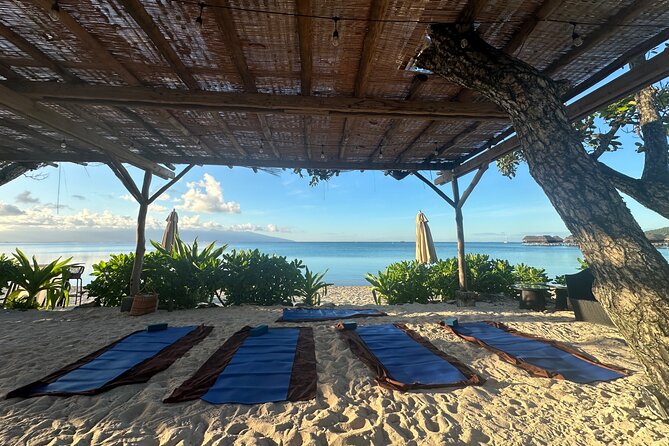 Yoga at sunrise at Sofitel Moorea, overlooking Tahiti - Key details to know before booking