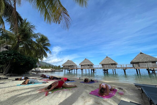 Yoga on the paradise beach of Manava Moorea - Yoga styles and the pace you may encounter